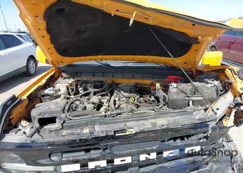 2022 Ford Bronco Outer Banks z USA, uszkodzony, nr VIN 1FMDE5BH7NLB51177